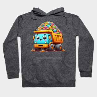 Cute Dump Truck Hoodie